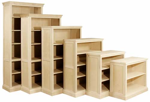 Unfinished Bookcases | Woodworker Magazine