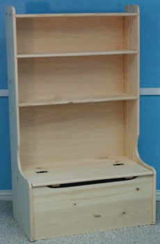 Toy Box Bookshelf Combo Plans DIY Free Download Liquor 