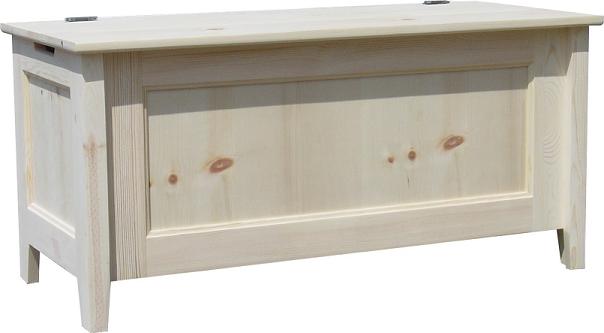 Wood Unfinished Furniture Benches, Unfinished Storage Bench Seat
